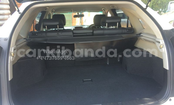 Buy Used Toyota Harrier White Car in Kampala in Uganda Buy Used Toyota Harrier White Car in Kampala in Uganda