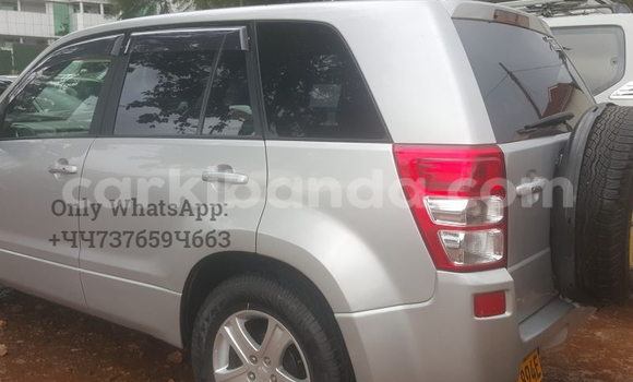Buy Used Suzuki Escudo Silver Car in Kampala in Uganda Buy Used Suzuki Escudo Silver Car in Kampala in Uganda