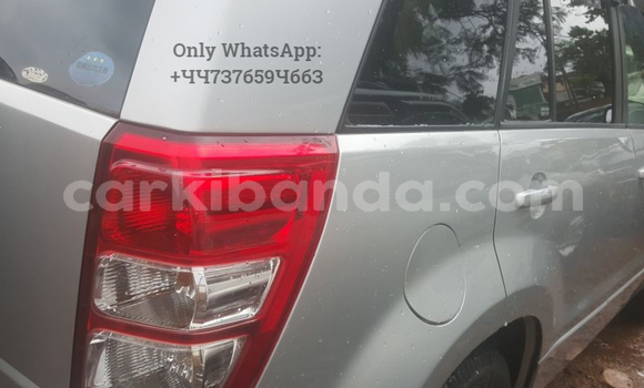 Buy Used Suzuki Escudo Silver Car in Kampala in Uganda Buy Used Suzuki Escudo Silver Car in Kampala in Uganda