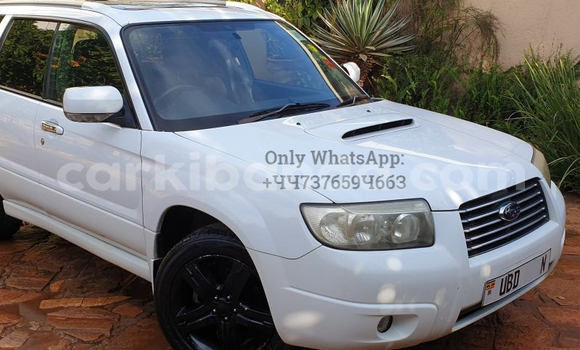 Buy Used Subaru Forester White Car in Kampala in Uganda Buy Used Subaru Forester White Car in Kampala in Uganda