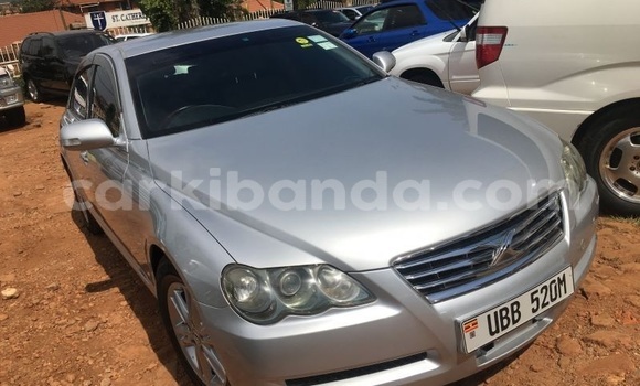 Buy Used Toyota Mark X Silver Car in Kampala in Uganda Buy Used Toyota Mark X Silver Car in Kampala in Uganda
