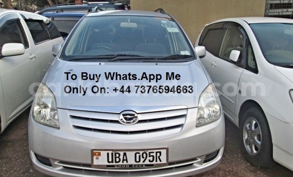 Buy Used Toyota Spacio Silver Car in Kampala in Uganda Buy Used Toyota Spacio Silver Car in Kampala in Uganda