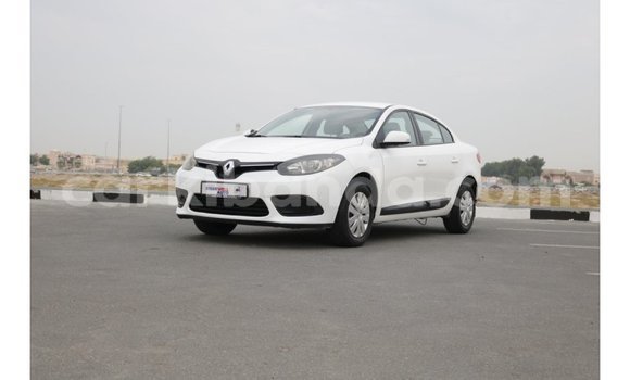 Buy Import Renault Fluence White Car in Import - Dubai in Uganda