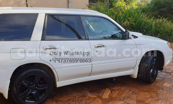 Acheter Occasion Voiture Subaru Forester Blanc à Kampala, Ouganda Acheter Occasion Voiture Subaru Forester Blanc à Kampala, Ouganda