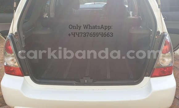 Acheter Occasion Voiture Subaru Forester Blanc à Kampala, Ouganda Acheter Occasion Voiture Subaru Forester Blanc à Kampala, Ouganda