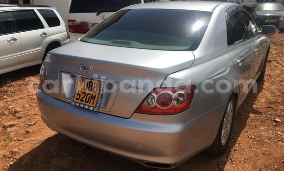 Acheter Occasion Voiture Toyota Mark X Gris à Kampala, Ouganda Acheter Occasion Voiture Toyota Mark X Gris à Kampala, Ouganda