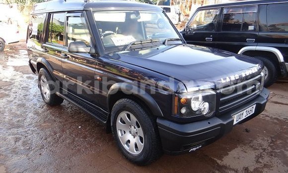 Buy Used Land Rover Discovery Black Car in Arua in Uganda