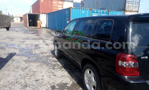 Buy New Toyota Kluger Black Car in Kampala in Uganda Buy New Toyota Kluger Black Car in Kampala in Uganda