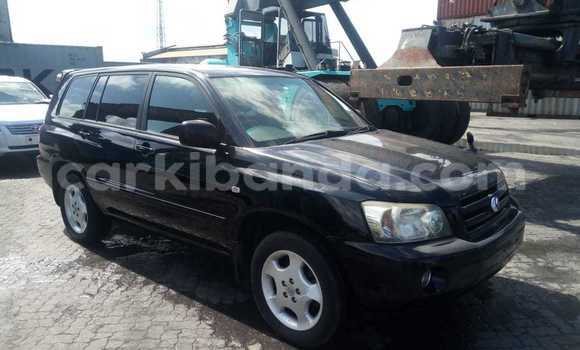 Buy New Toyota Kluger Black Car in Kampala in Uganda Buy New Toyota Kluger Black Car in Kampala in Uganda