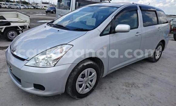 Buy Used Toyota Wish Silver Car in Arua in Uganda Buy Used Toyota Wish Silver Car in Arua in Uganda