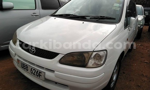 Buy Used Toyota Spacio White Car in Kampala in Uganda Buy Used Toyota Spacio White Car in Kampala in Uganda