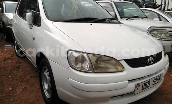Buy Used Toyota Spacio White Car in Kampala in Uganda Buy Used Toyota Spacio White Car in Kampala in Uganda
