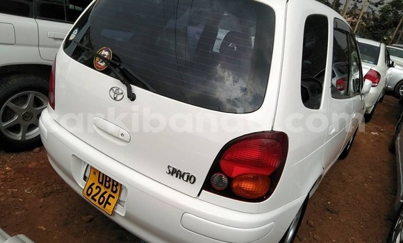Buy Used Toyota Spacio White Car in Kampala in Uganda Buy Used Toyota Spacio White Car in Kampala in Uganda