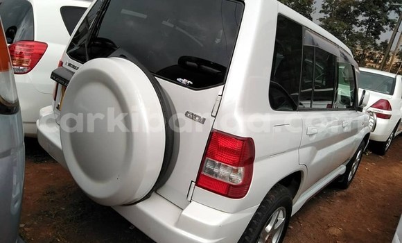 Buy Used Mitsubishi Pajero iO White Car in Kampala in Uganda Buy Used Mitsubishi Pajero iO White Car in Kampala in Uganda