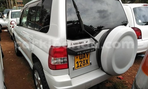 Buy Used Mitsubishi Pajero iO White Car in Kampala in Uganda Buy Used Mitsubishi Pajero iO White Car in Kampala in Uganda