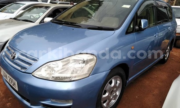 Buy Used Toyota Ipsum Blue Car in Kampala in Uganda Buy Used Toyota Ipsum Blue Car in Kampala in Uganda