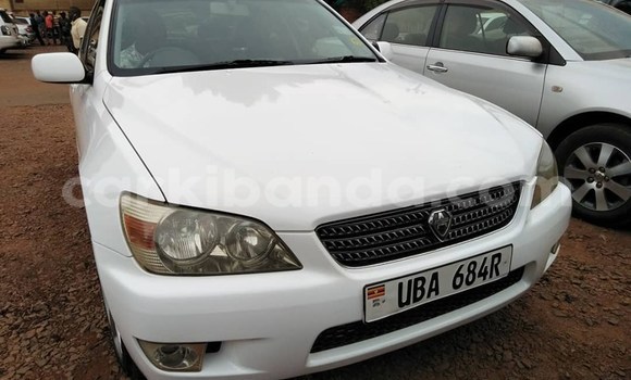 Buy Used Toyota Altezza White Car in Kampala in Uganda Buy Used Toyota Altezza White Car in Kampala in Uganda