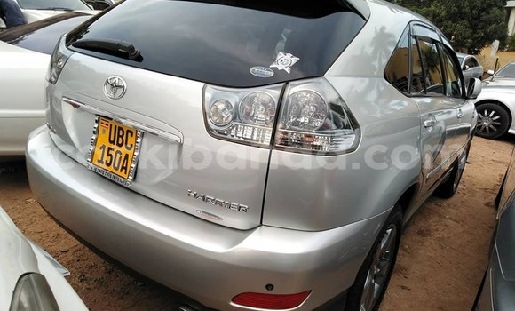Buy Used Toyota Harrier Silver Car in Kampala in Uganda Buy Used Toyota Harrier Silver Car in Kampala in Uganda