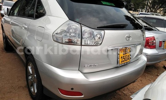 Buy Used Toyota Harrier Silver Car in Kampala in Uganda Buy Used Toyota Harrier Silver Car in Kampala in Uganda