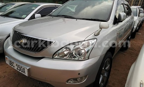 Buy Used Toyota Harrier Silver Car in Kampala in Uganda Buy Used Toyota Harrier Silver Car in Kampala in Uganda
