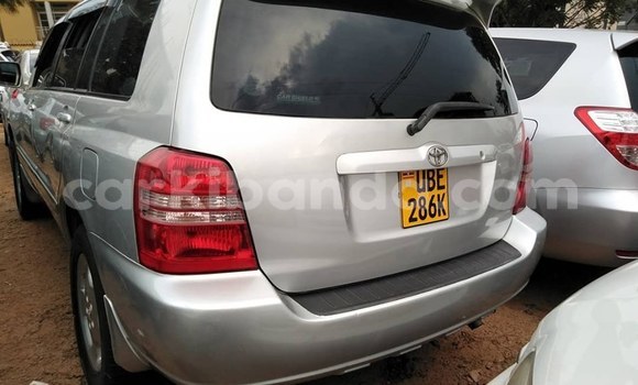Buy Used Toyota Kluger Silver Car in Kampala in Uganda Buy Used Toyota Kluger Silver Car in Kampala in Uganda