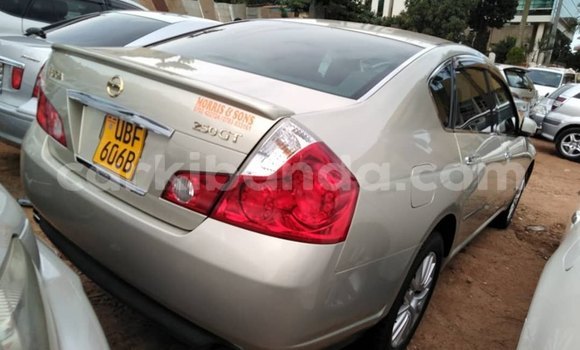 Buy Used Nissan Fuga Silver Car in Kampala in Uganda Buy Used Nissan Fuga Silver Car in Kampala in Uganda