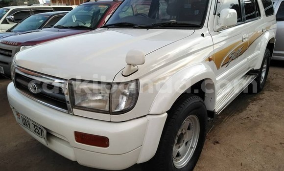 Buy Used Toyota Hilux Surf White Car in Kampala in Uganda Buy Used Toyota Hilux Surf White Car in Kampala in Uganda