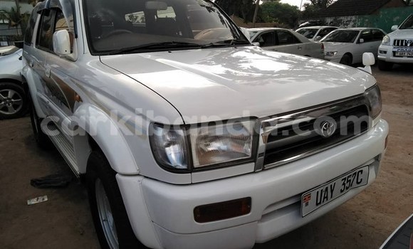 Buy Used Toyota Hilux Surf White Car in Kampala in Uganda Buy Used Toyota Hilux Surf White Car in Kampala in Uganda