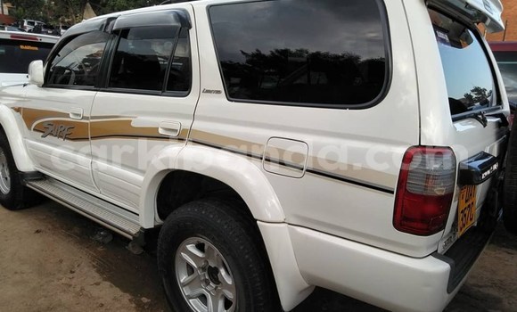 Buy Used Toyota Hilux Surf White Car in Kampala in Uganda Buy Used Toyota Hilux Surf White Car in Kampala in Uganda