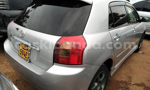 Buy Used Toyota Allex Silver Car in Kampala in Uganda Buy Used Toyota Allex Silver Car in Kampala in Uganda