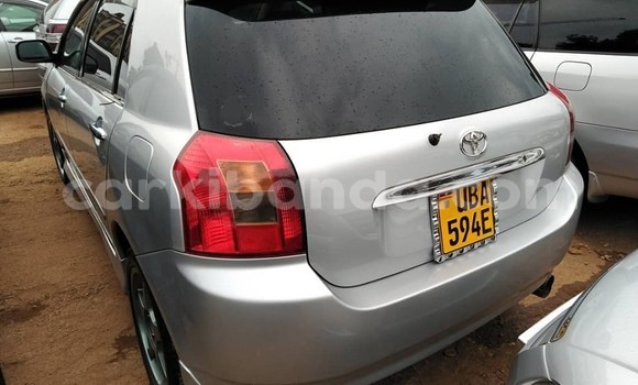 Buy Used Toyota Allex Silver Car in Kampala in Uganda Buy Used Toyota Allex Silver Car in Kampala in Uganda