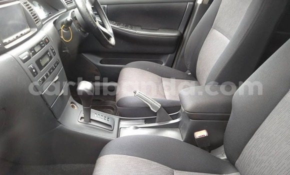 Buy Used Toyota Allex Silver Car in Kampala in Uganda Buy Used Toyota Allex Silver Car in Kampala in Uganda