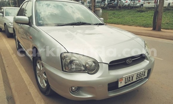 Buy Used Subaru Impreza Silver Car in Kampala in Uganda Buy Used Subaru Impreza Silver Car in Kampala in Uganda