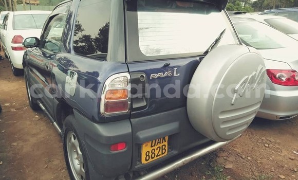 Buy Used Toyota RAV4 Blue Car in Kampala in Uganda Buy Used Toyota RAV4 Blue Car in Kampala in Uganda