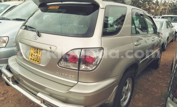 Buy Used Toyota Harrier Beige Car in Kampala in Uganda Buy Used Toyota Harrier Beige Car in Kampala in Uganda