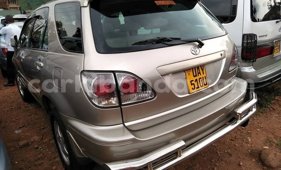 Buy Used Toyota Harrier Beige Car in Kampala in Uganda Buy Used Toyota Harrier Beige Car in Kampala in Uganda