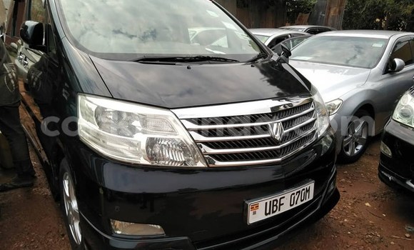 Buy Used Toyota Alphard Black Car in Kampala in Uganda Buy Used Toyota Alphard Black Car in Kampala in Uganda