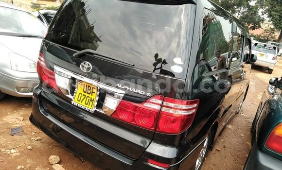 Buy Used Toyota Alphard Black Car in Kampala in Uganda Buy Used Toyota Alphard Black Car in Kampala in Uganda