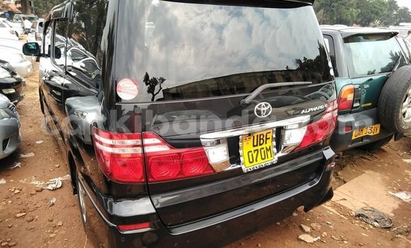 Buy Used Toyota Alphard Black Car in Kampala in Uganda Buy Used Toyota Alphard Black Car in Kampala in Uganda