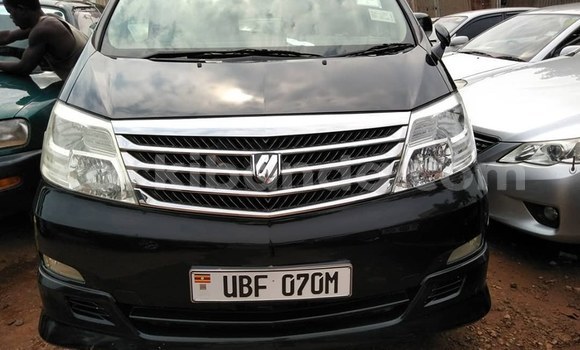 Buy Used Toyota Alphard Black Car in Kampala in Uganda Buy Used Toyota Alphard Black Car in Kampala in Uganda