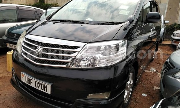 Buy Used Toyota Alphard Black Car in Kampala in Uganda Buy Used Toyota Alphard Black Car in Kampala in Uganda