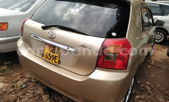 Buy Used Toyota Allex Brown Car in Kampala in Uganda Buy Used Toyota Allex Brown Car in Kampala in Uganda