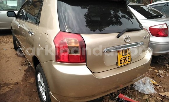 Buy Used Toyota Allex Brown Car in Kampala in Uganda Buy Used Toyota Allex Brown Car in Kampala in Uganda