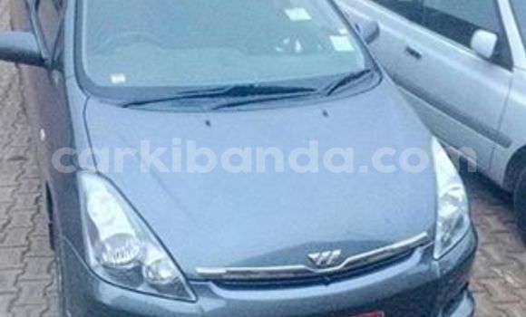 Buy Used Toyota Wish Black Car in Kampala in Uganda Buy Used Toyota Wish Black Car in Kampala in Uganda