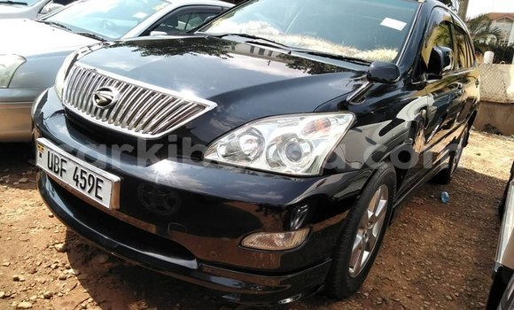 Buy Used Toyota Harrier Black Car in Kampala in Uganda Buy Used Toyota Harrier Black Car in Kampala in Uganda