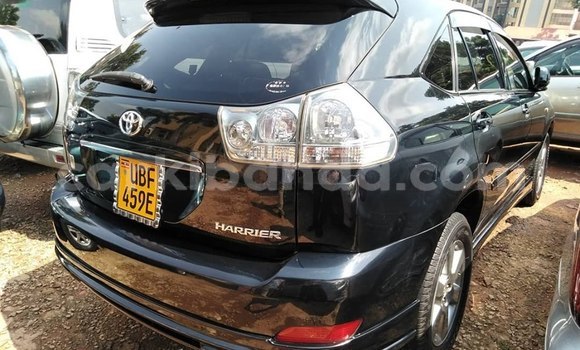 Buy Used Toyota Harrier Black Car in Kampala in Uganda Buy Used Toyota Harrier Black Car in Kampala in Uganda