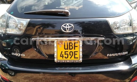 Buy Used Toyota Harrier Black Car in Kampala in Uganda Buy Used Toyota Harrier Black Car in Kampala in Uganda