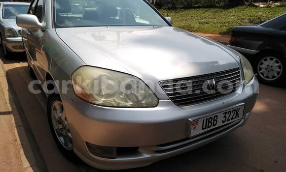 Buy Used Toyota Mark II Silver Car in Kampala in Uganda Buy Used Toyota Mark II Silver Car in Kampala in Uganda