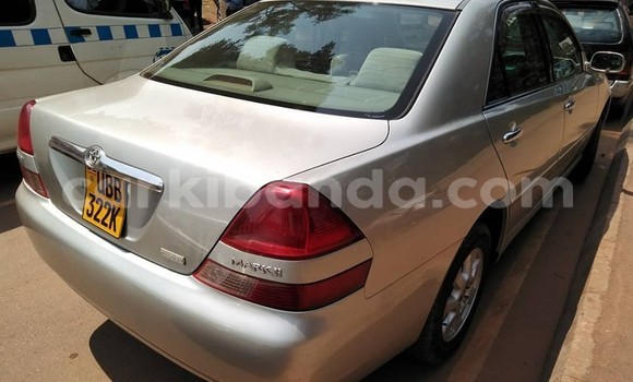 Buy Used Toyota Mark II Silver Car in Kampala in Uganda Buy Used Toyota Mark II Silver Car in Kampala in Uganda