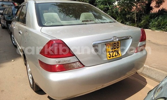 Buy Used Toyota Mark II Silver Car in Kampala in Uganda Buy Used Toyota Mark II Silver Car in Kampala in Uganda